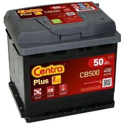 Centra Plus 12V 50Ah 450A CB500