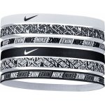 !!!! Nike Čelenka printed headband s 6PK n0002545176os – Zboží Dáma