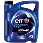 Elf Evolution 700 STI 10W-40 5 l – Zboží Mobilmania