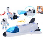 Mikro trading Space Raketoplán na volný chod 20 cm + astronaut – Hledejceny.cz