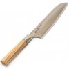 Kuchyňský nůž Mcusta Zanmai BEYOND Santoku nůž 18 cm