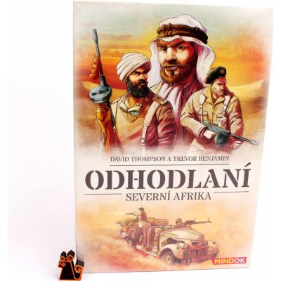 Mindok Odhodlaní: Severní Afrika – Zboží Mobilmania
