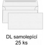 Obálka DL/25 bez okna KRPA samolepící – Zboží Živě