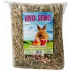 Seno pro hlodavce Eko Seno ovocná zahrádka 25 l 0,5 kg