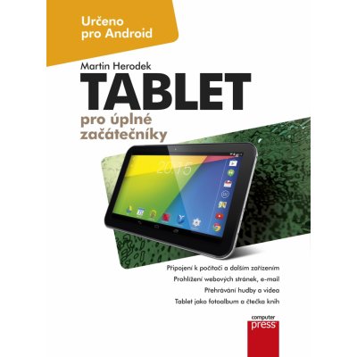 Tablet pro úplné začátečníky – Zboží Mobilmania