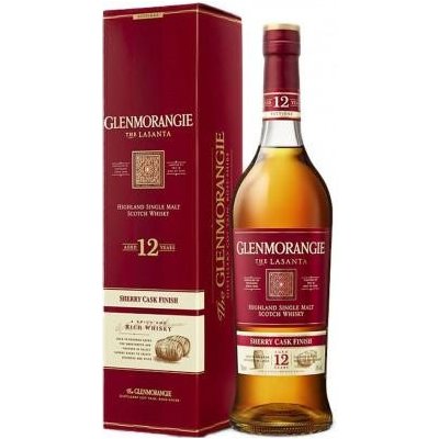 Malt Glenmorangie Lasanta 43% 0,7 l (Karton) – Hledejceny.cz