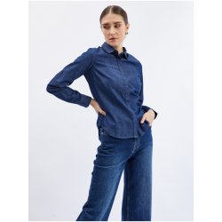 Orsay dámská džínová košile tmavě modrá