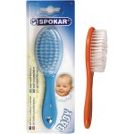 Spokar vlasový kartáč baby 3121 modrý – Zboží Mobilmania