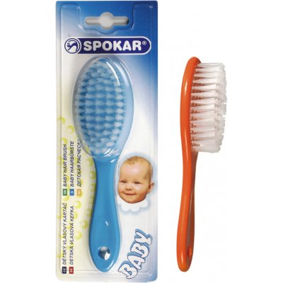 Spokar vlasový kartáč baby 3121 modrý – Zboží Mobilmania