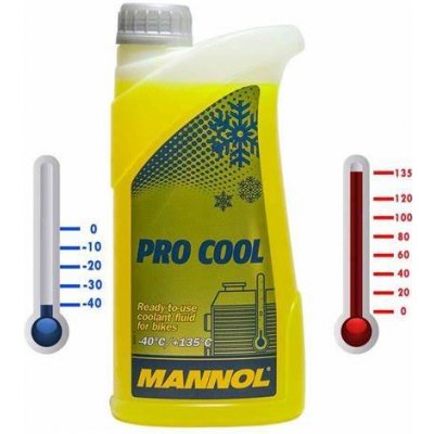 Mannol Pro Cool 1 l – Hledejceny.cz