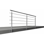 Hahn Steel Nerezové zábradlí - set (délka:3000mm x výška:1000mm) – Hledejceny.cz