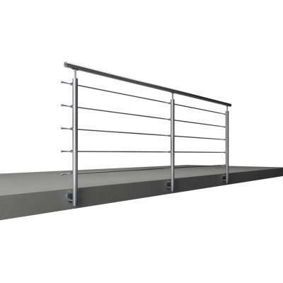 Hahn Steel Nerezové zábradlí - set (délka:3000mm x výška:1000mm) – Hledejceny.cz