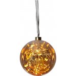 Eglo 410591 LED Vánoční dekorace GLOW 40xLED 0,064W 2xAA pr. 15 cm EG410591 – Hledejceny.cz