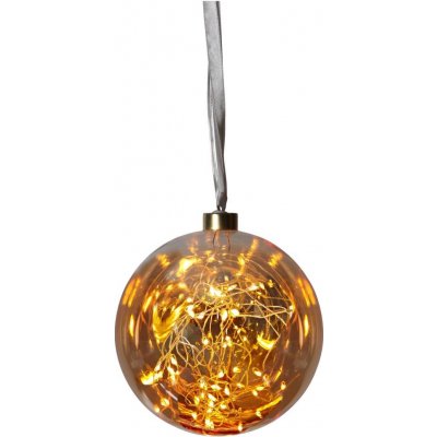 Eglo 410591 LED Vánoční dekorace GLOW 40xLED 0,064W 2xAA pr. 15 cm EG410591 – Hledejceny.cz
