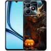 Pouzdro a kryt na mobilní telefon Realme mmCase Realme Note 50 Gelový kryt halloweenská příšera