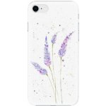 Pouzdro iSaprio - Lavender na mobil Apple iPhone SE 2020 / Apple iPhone SE 2022