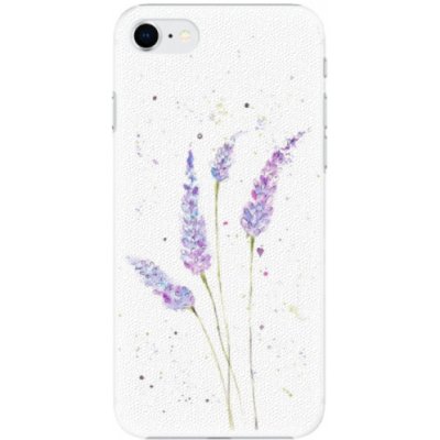 Pouzdro iSaprio - Lavender na mobil Apple iPhone SE 2020 / Apple iPhone SE 2022 – Zboží Mobilmania