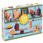 DJECO dřevěná dráha Zig go Junior Racer 51ks – Sleviste.cz