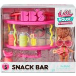 MGA LOL Surprise! Nábytek s panenkou Snack Bar & Rip Tide – Zboží Mobilmania