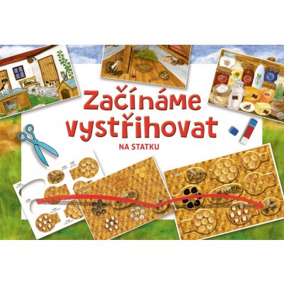 Betexa Začínáme vystřihovat Na statku – Hledejceny.cz