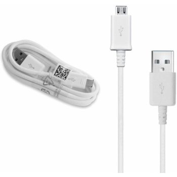 Samsung ECB-DU4AWE microUSB Datový, 1m, bílý