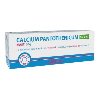 MedPharma Calcium Pantothenicum mast Natural 30 g – Zboží Mobilmania