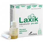 CAREFY Laxík mikroklystýr pro děti 3 x 3 g – Zboží Dáma