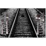 Sablio prostírání Koleje 40x30cm – Zboží Mobilmania