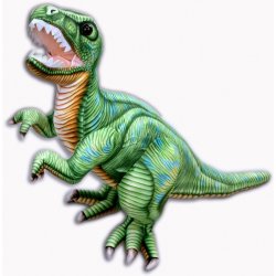stojící dinosaurus Tyranosaurus Rex výška délka střední