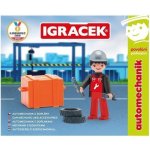 EFKO Igráček Automechanik s doplňky 21012 – Zboží Dáma