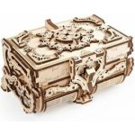 Ugears 3D mechanické puzzle Antique Box 185 ks – Zbozi.Blesk.cz