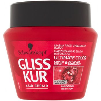 Schwarzkopf Gliss Kur Ultimate Color maska proti vyblednutí barvy 300 ml