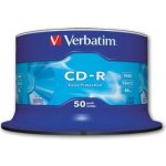 Verbatim DVD+R 4,7GB 16x, AZO, spindle, 50ks (43550) – Sleviste.cz