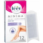 Veet Hypoalergenní voskové pásky na nohy Minima 12 ks – Zboží Dáma