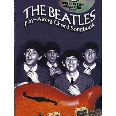 The Beatles Play-Along Chord Songbook akordy, texty, kytara + audio – Zboží Mobilmania