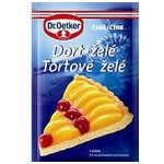 Dr. Oetker Dort-želé čiré 10 g – Zbozi.Blesk.cz