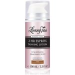 Loving Tan 2 HR Express hydratační samoopalovací mléko odstín Dark 100 ml – Zboží Dáma