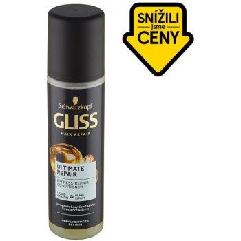 Gliss Kur Express Ultimate Repair balzám na vlasy 200 ml