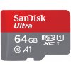 Paměťová karta SanDisk microSDXC 64 GB SDSQUNR-064G-GN6TA