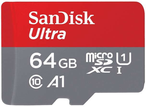 SanDisk microSDXC 64 GB SDSQUNR-064G-GN6TA