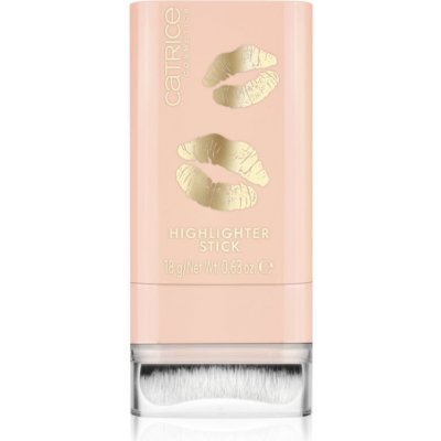 Catrice KISS & GLOW krémový rozjasňovač v tyčince C01 Aurora Glow 18 g – Hledejceny.cz