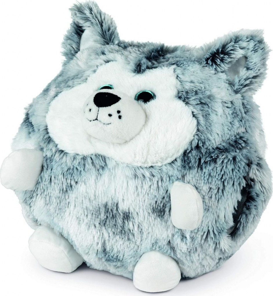 Cozy Noxxiez Cuddle Pillow Husky