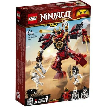 LEGO® NINJAGO® 70665 Samurajův robot