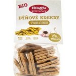 Biopekárna Zemanka BIO krekry s dýňovým semínkem a česnekem 100 g – Hledejceny.cz
