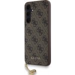 Guess 4G Charm Samsung Galaxy A35 5G Brown GUHCSA35GF4GBR – Sleviste.cz