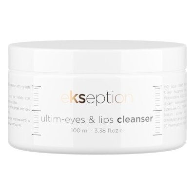 Ekseption Ultim Eyes & Lips Cleanser Odstraňovač make-upu na oči a rty 100 ml