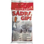 Sádra bílá Kittfort – 1 kg – Zbozi.Blesk.cz