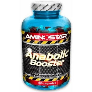 Aminostar Anabolic Booster 180 kapslí