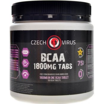 Czech Virus BCAA 1800 150 tablet