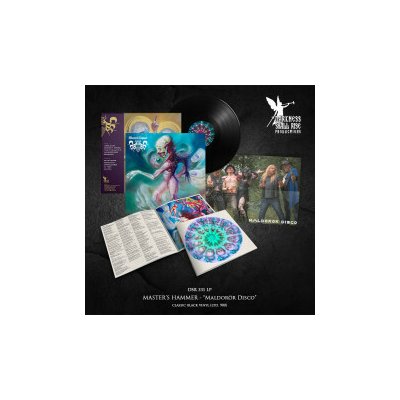 Master's Hammer - Maldorör Disco Vinyl LP – Zboží Dáma